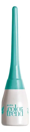 Avon Delineador Líquido Color Trend – Punta Fina – Color Verde Holograma Efecto Mate