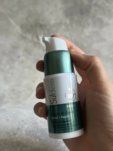 Sulderm Crema Antiage Retinol Peptidos Sin Fragancia Parabenos