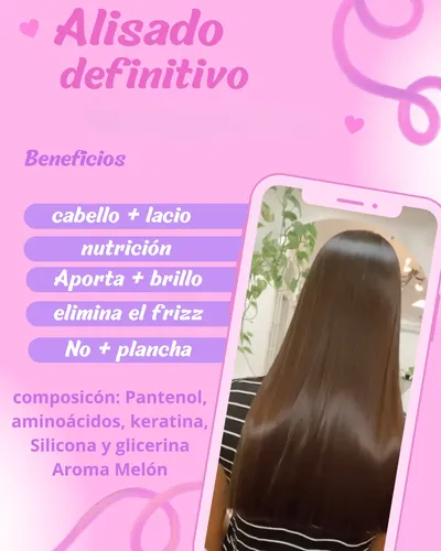 Alisado De Keratina Anti Frizz