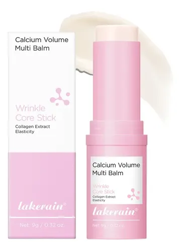 Bálsamo Facial Lakerain Calcium Volume Antiage Todo Tipo De Piel Día/noche