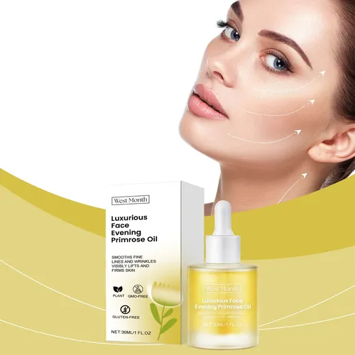 Para Hidratante De Prímula Vegana Luxuosa Para Reduzir O