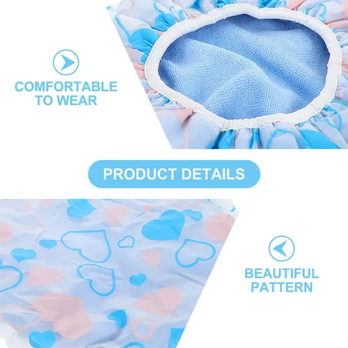 2 Fundas De Shampoo Con Diseño Decorativo, Reutilizables