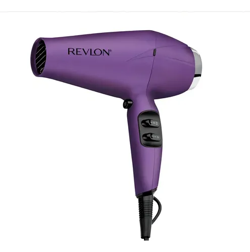 Secadora De Pelo 2 Velocidades Revlon Violeta