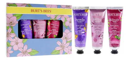 Crema De Manos Trio 3 Unidades Burts Bees