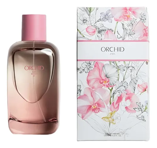 Perfume Floral Zara Orchid 180 ml Spray Mujer Cruelty Free 2023