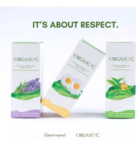 Organyc Lavado Íntimo 100% Orgánico 250 Ml