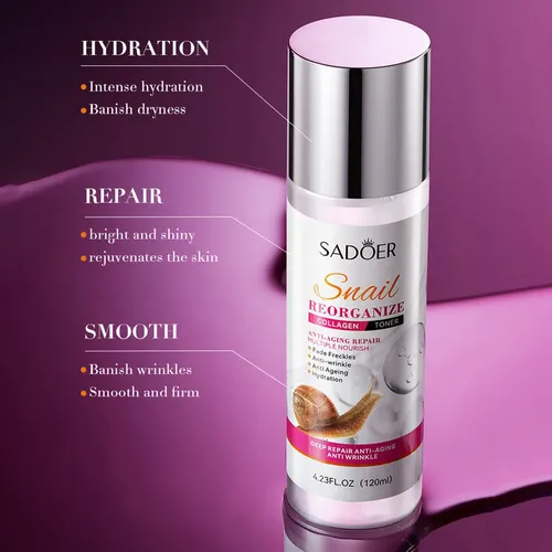 Tónico Hidratante M, Exfoliación Facial, Astringe Los