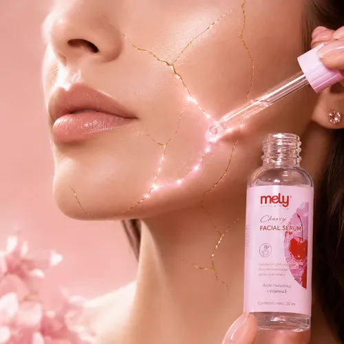 Rutina Skincare Cherry Limpieza Facial Profunda E Hidratante