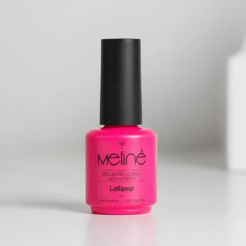 Esmalte Profesional Lollipop Meliné Gel Uñas Led Uv