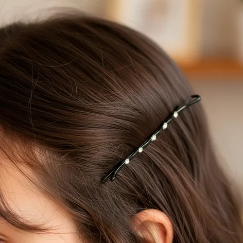 Horquilla Bob Pin Para Cabello Pack X 12 Blisters.