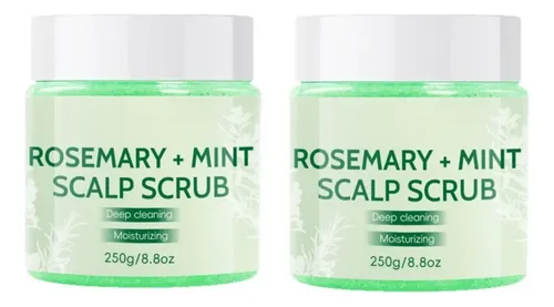 Exfoliante For Cabello Graso Con Masajeador De Cuero