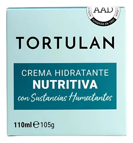 Tortulan Crema Hidratante/ Nutritiva 110ml Todo Tipo De Piel