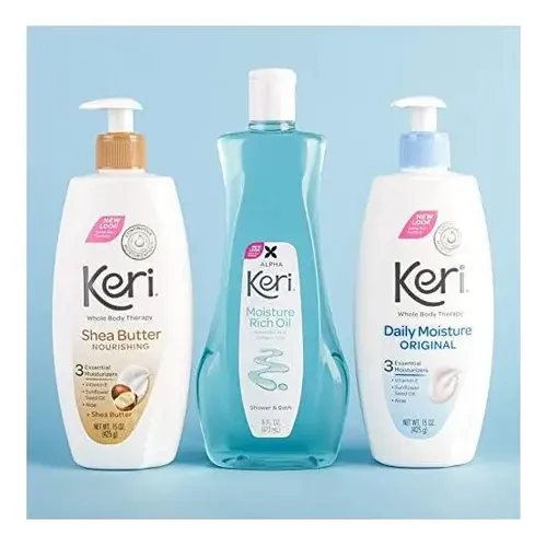 Keri Nutritiva Loción Corporal De Mantequilla De Karité, 15