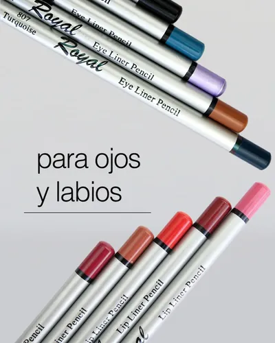 Delineador Ojos Con Sacapuntas