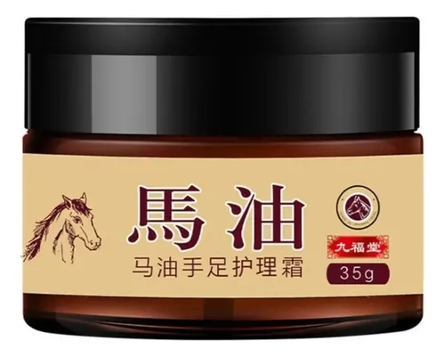 Ag Crema De Aceite De Caballo For Pies Contra Grietas Secas