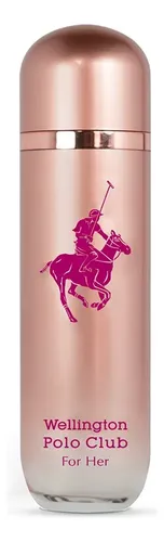 Perfume Wellington Polo Club Rosa EDP 90mL Set Frutal Oriental Mujer