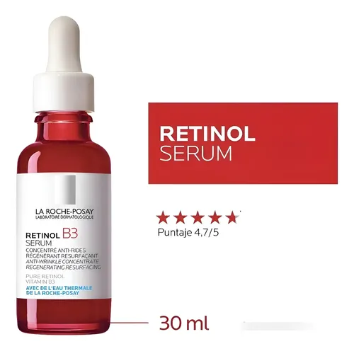 La Roche Posay Retinol B3 Serum Antiedad Antimanchas 30ml