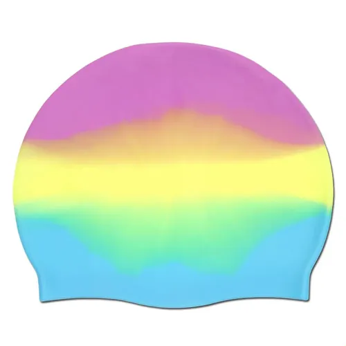 Gorros De Natación De Silicona Para Adultos Para Hombres Y M