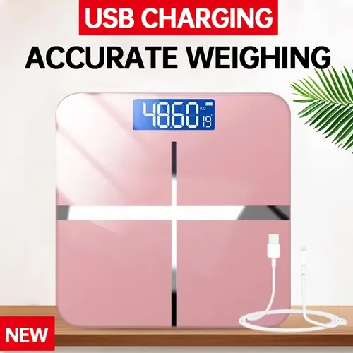 Báscula Corporal Precisa Peso Y Grasa Dormitorio Weighing Scale