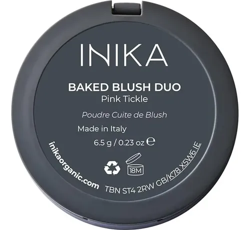 Rubor Mineral En Polvo Inika Organic 2 Tonos