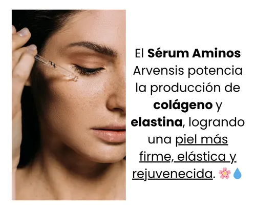 Serum Facial Colágeno Y Elastina 50ml, Antiage Reafirmante**