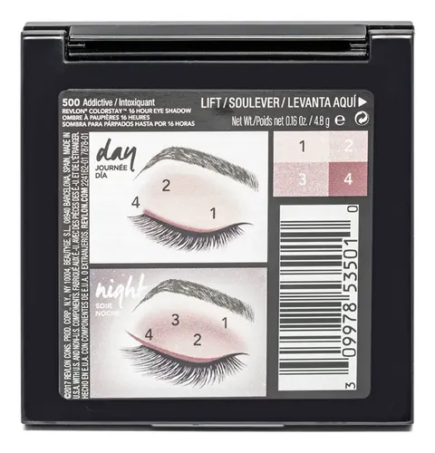 Colorstay sombra de ojos
