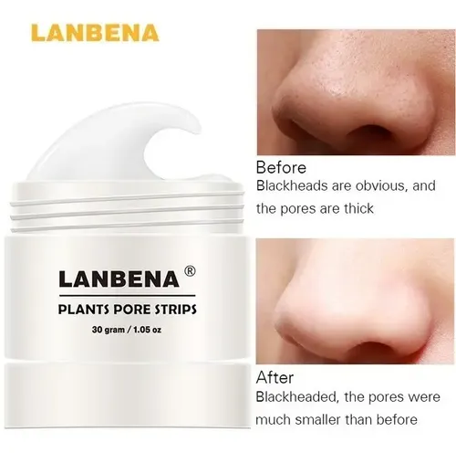Mascara Limpieza Acné Puntos Negros Tratamiento Lanbena