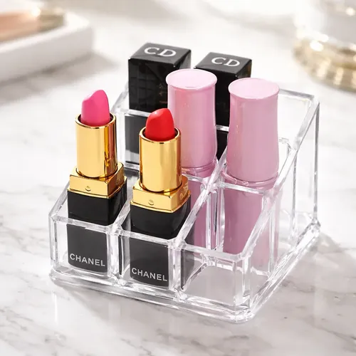 Organizador Para Labial Maquillaje Acrilico Porta Maquillaje
