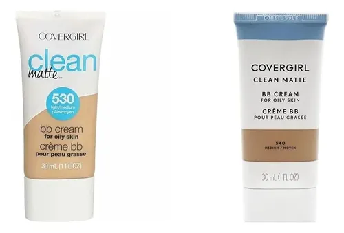 Bb Cream Mate Covergirl, Pack 2: Tonos Claros/medios Y