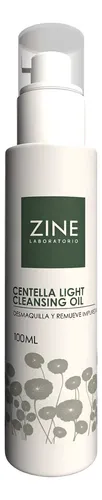 Zine Centella Light Cleansing Oil 100ml – Desmaquillante