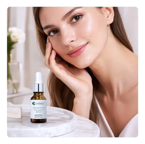 Gel Para Ojos Supreme C5 Con Vitamina C, Gel Ligero Para Deb