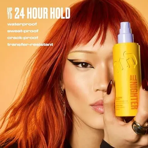 Spray Fijador Urban Decay All Nighter Glow De 24 H (2 X 1