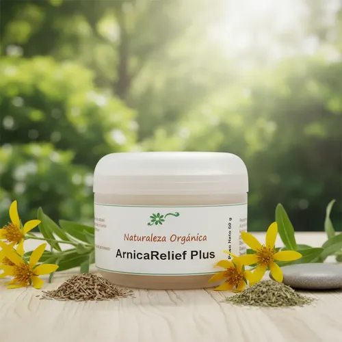 Crema Arnica Dolores Contracturas Artrosis X 60 G