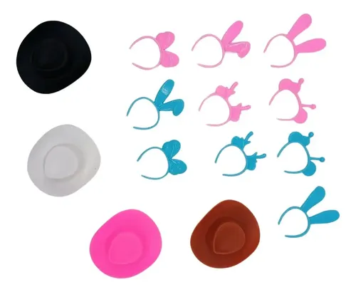 Pinza For El Pelo Con Forma De Patito, Accesorio, 8 …..