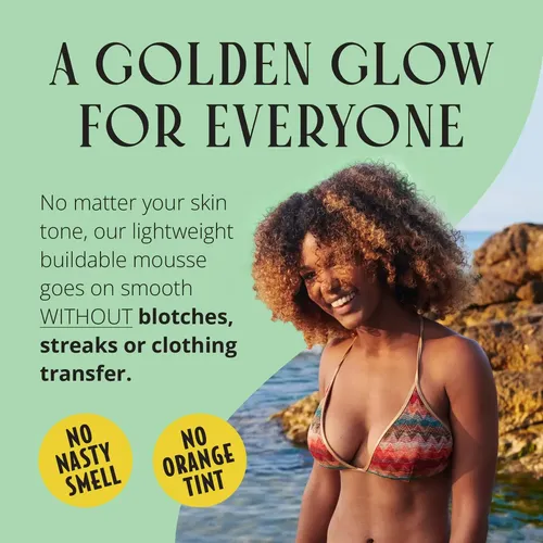 Mousse Autobronceadora Skinerals Organic Extra Dark, 240 Ml,