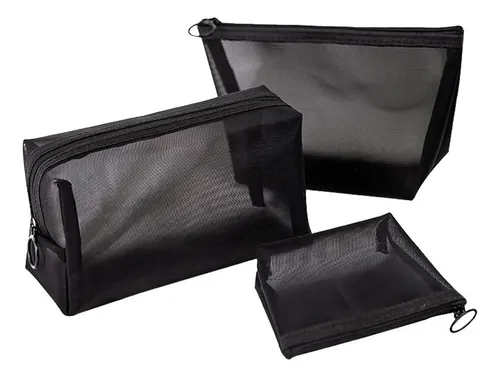 Mesh Makeup Bag Portable Bag For Women Girls Travel 3tt609995-13