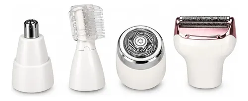 Depiladora Recortadora Eléctrica Femenina Lady Shaver