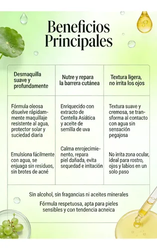Gx2bálsamo Desmaquillante Nutritivo Apto Piel Sensible