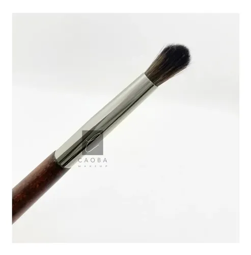 Brocha Uniforme Individual Difuminar Sombras Caobamakeuop