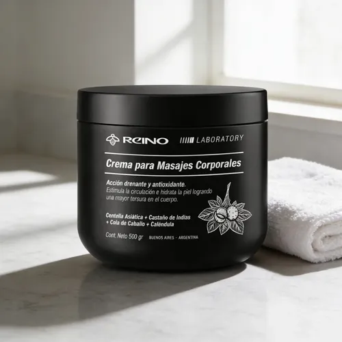 Crema Masajes Reduce Y Remodela