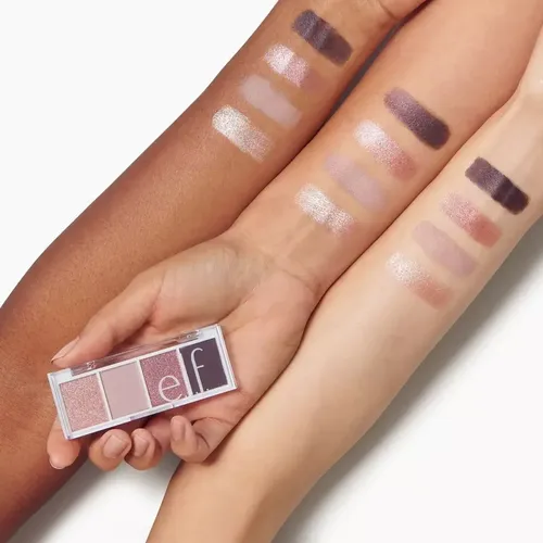 Elf Bite Size Eyeshadow Cuarteto Sombras Rose Water