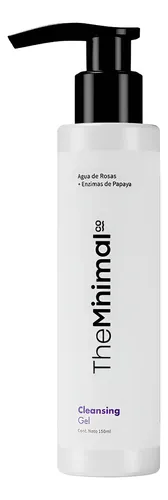 The Minimal Co Gel De Limpieza Facial Impurezas Desmaquilla Momento De Aplicación Día/noche Tipo De Piel Sensible