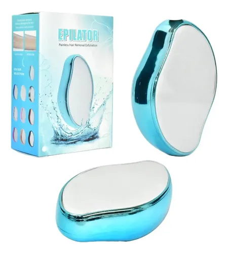 Depilador Exfoliante Corporal Sin Dolor Para Piel Suave Reutilizable Color Surtidos