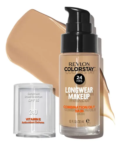 Base Líquida Colorstay Make Up Combination Oily Skin Medium