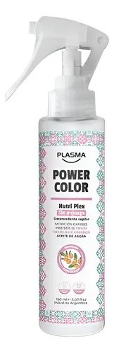Desenredante Plasma Power Color Nutri Plex Argan 150 Ml