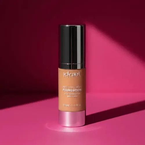 Base Pro Hyaluron Foundation Hd Hipoalergénica 30ml Idraet Tono 25 COOL HONEY