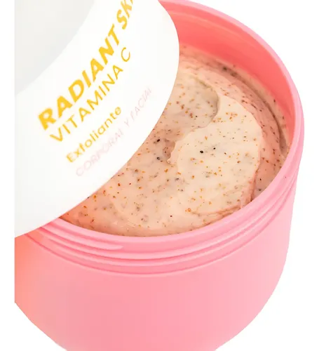 Exfoliante Corporal Y Facial De Vitamina C 250ml City Girl