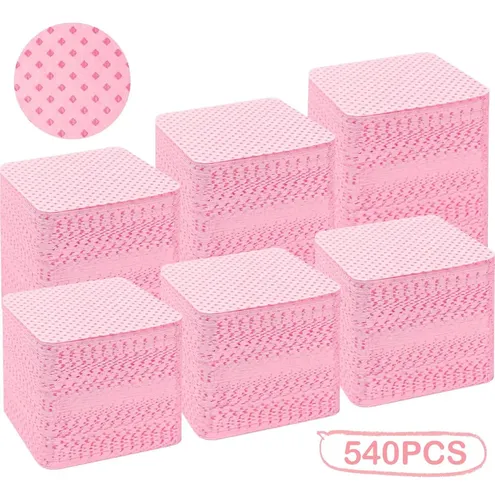 Toallitas Para Uñas Sin Pelusas 540pcs