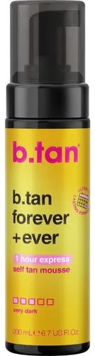 Mousse Autobronceador B.tan Forever & Ever 200ml Medium Dark