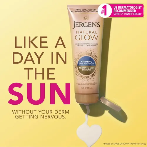 Jergens Natural Glow + Firming Crema Hidratante Diaria…
